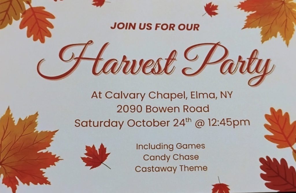 Harvest Party